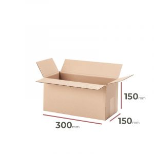 kartónové krabice 300x150x150mm 20ks