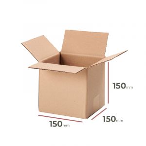 kartónové krabice 150x150x150mm 20ks
